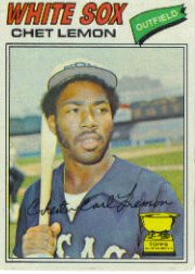 1977 Topps Baseball Cards      058      Chet Lemon